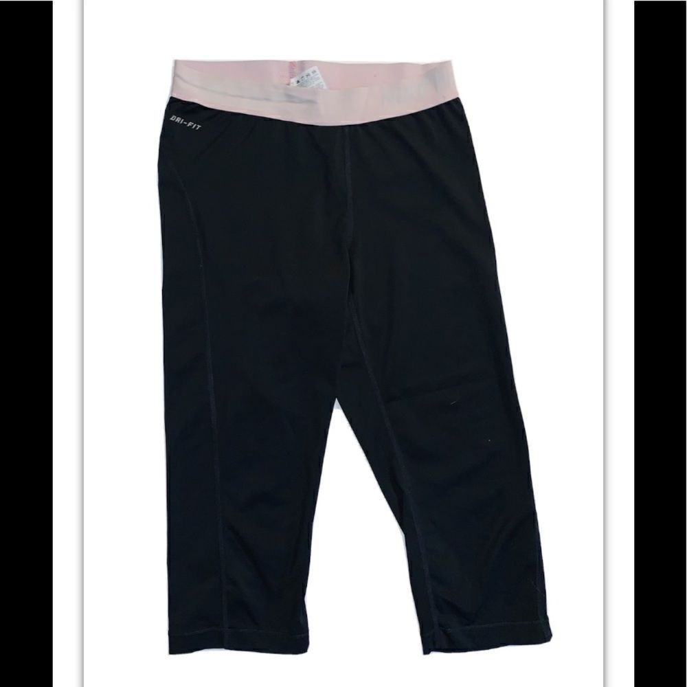 Women’s Nike Pro running tights size M